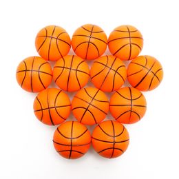 Mini basquete PU bola de espuma para jardim de infância bolas de brinquedo para bebê anti-stress bola Squeeze brinquedos para alívio do estresse descompressão brinquedos para aliviar a ansiedade
