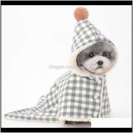 Apparel Supplies Home & Garden Drop Delivery 2021 Winter Costume Sleeping Bag Pet Blanket Warm Dog Outfit Quilt Puppy Yorkshire Pomeranian Sc