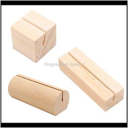 Wooden Place Base Name Table Numbers Memo Picture Po For Wedding And Lry91 Decoration Wvbec