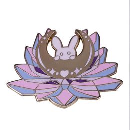 Pins, Brooches Crystal Enamel Pin Anime Tsukino Princess Serenity Brooch Badge