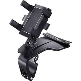 360 Degrees Holder Universal Smartphone Stands Car Rack Dashboard Support for Auto Grip Mobile Phone Fixed Bracket