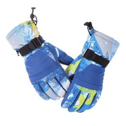 ./Men Women Ski Gloves Snowboard Ultralight Waterproof Winter Sonw Warm Fleece Motorcycle Snowmobile Riding