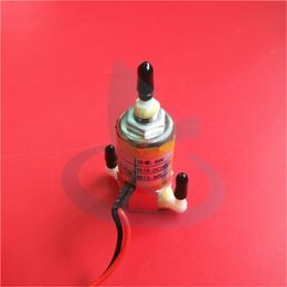 High quality printer solenoid valve HY Wit-color Zhongye Infinity Challenger Allwin Human Thunder jet electro ink valve 24V DC 8W straight bend head