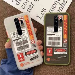 Rigid Cases With Bar Code Label For Phone 11, 12 Pro Max, XS Max, XR, X, 6, 7, 8 Plus, Se 2020, 12 Mini, Shockproof