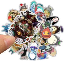 50Pcs-Pack Mixed Animes Characters Vinyl Sticker Waterproof Stickers for Water Bottle Laptops Planner Scrapbook Phone Mac Wardrobe Wall Case Door Organiser Decal