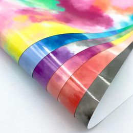 craft htv UK - Other Arts And Crafts Paper Easy To Cut T-Shirt Clothes Heat Transfer Roll Iron On HTV Rainbow Cloud For All Cutter Machine