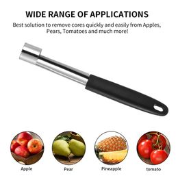 Vegetable Tools Apple Corer Stainless Steel Pear Corers Seed Remover Fruit Slicer Peeler Kitchen Gadgets Tool