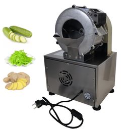 Commercial Vegetable Cutting Machine Onion Slicer Machine Cabbage Shredder Machine Electric Potato Cutter