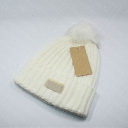 Outdoor Beanie Caps Men Skull Cap Letter Solid Stretch Bonnet Everyday Warm Knitted Hat Birthday Gift