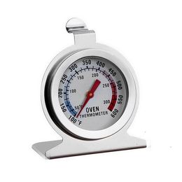 Stainless Steel Oven Thermometers Oven Grill Fry Chef Barbecue Thermometer Instant Read T2I53374