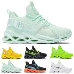 style56 39-46 fashion breathable Mens womens running shoes triple black white green shoe outdoor men women designer sneakers sport trainers oversize