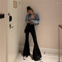 Lo mejor pantalones extra largos mujer - Vaqueros 2022 - Aliexpress