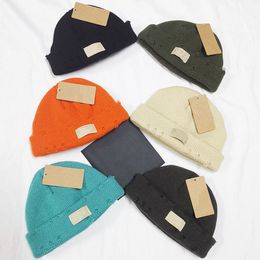 Men Designers Beanie Hat Beanies Solid Colour Brand Caps Hats Mens Winter Knitted Cap for Women Letter Embroidery