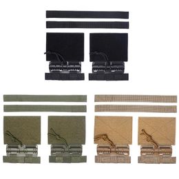 Stuff Sacks Molle Quick Release Buckle Set Side Belt Assembly For Hunting Accessories ABS Nylon Outdoor Camping Bags