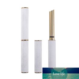 Packing Bottles Newest Empty Lipstick Tube White Cosmetic Lip Balm Packaging Homemade Filling Directly 11.1mm Container 10pcs