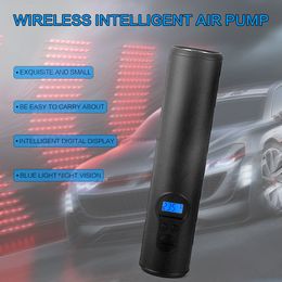 WL009 150PSI 15L/min Portable Vehicle-mounted Intelligent Wireless Digital Car Tyre Inflator Air Pump For Car/SUV/RV Tyres
