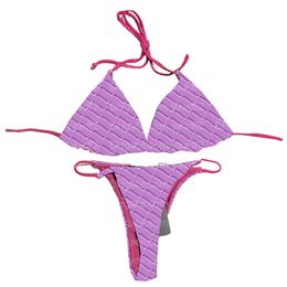 Sexy Reversible Bikinis Fashion Womens Split Padded Swimwear INS Trendy Charming Bathing Suit for Women