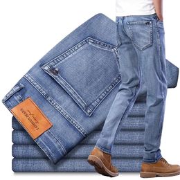 Usar Hombres De Jeans Azul Claro Oferta Online | DHgate.com