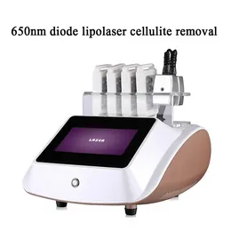 Slimming Machine 2022 Body 650nm Diode Lipo Laser LLLT Fat Loss CE Certification