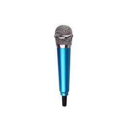 10%off MINI Jack 3.5mm Studio Lavalier Professional Microphone Handheld Mic for Mobile Phone Computer Karaoke HT001 jersey