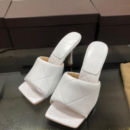 new matte leather lozen-shaped thin heel sandals for women, featuring a unique square toe open toe comfortable summer sandals