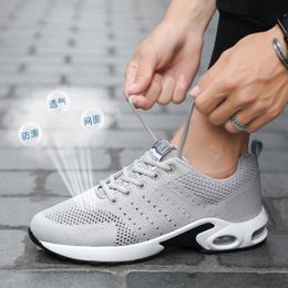 2021 Arrival Cushion Running Shoes Breathable Fashion Men Women Designer Black Navy Blue Grey Sneakers Trainers Sports Size EUR 39-45 W-1713