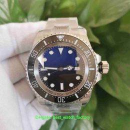 NOOBF Super Quality Watches 44mm Sea-Dweller 126660 D-Blue 904 Steel Ceramic Blue Luminous CAL.3235 Movement Mechanical Automatic Mens Watch Men's Wristwatches