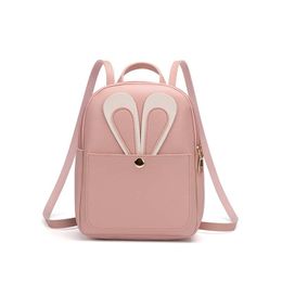 Mini Backpack Women Rabbit Ear Shoulder Bag Female Cute Small Crossbody for Teenage Girls bag pack