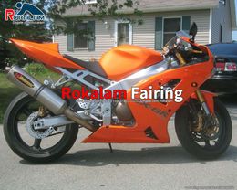 Fairings For Kawasaki Ninja ZX6R ZX-6R 03 04 2003 2004 ZX 6R Orange Motorbike Fairing Bodywork (Injection Molding)