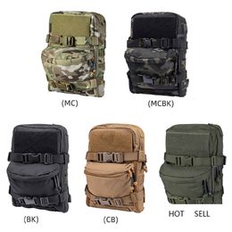 Tactical Multicam Mini Hydration Bag Hydration Backpack JPC MOLLE Pouch Vest Water Bag