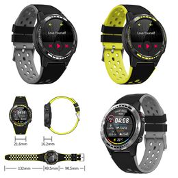 altitude barometer watch Australia - 3colors M7 Smart Watch Smartwatch GPS for men Compass Barometer Altitude Outdoor Sports women Bluetooth Calling Watches
