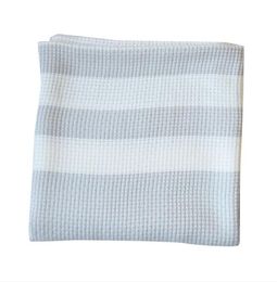 Infants Blanket Walf Checks Shaggy Stripe Nap Blankets Summer Thin kindergarten Quilt Breathability Baby Air Quilts Towel KKB7355