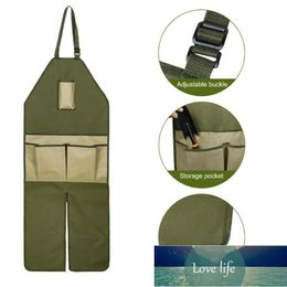 Aprons Durable Apron Goods Heavy Duty Unisex Oxford Cloth Work With Tool Pockets Adjustable For Woodworking Painting Factory price expert design Quality Latest