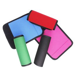 Neoprene Luggage Handle Wrap Grip Soft Identifier Stroller Grip Protective Cover for Travel Bag Luggage Suitcase