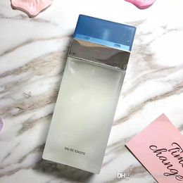 Women Perfume Classical Spray 100ml EDT Light Blue Floral Notes Same Intalian Brand Highest Quality and Fast Delivery 63
