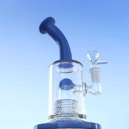 New Hookahs Glass Bongs Oil Rig Insert Bridcage Perc Splash Guard Dab Rigs Water Pipe DHL20091