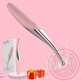 New G-Spot Vibrators for Women Lick Clitoris Stimulator Nipple Female Masturbator Massager Adult Sex Toys Adults Vibrator Produc