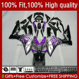 OEM Bodywork For Aprilia RSV1000RR RSV1000R 16-19 Body 40No.105 Hot purple RSV4 RSV-1000 RSV 1000 R RR 2016 2017 2018 2019 RSV1000 16 17 18 19 Injection Mould Fairing