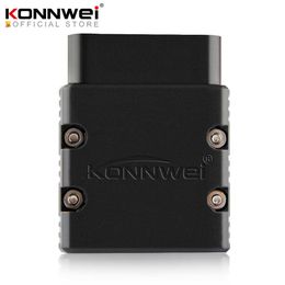 KONNWEI Diagnostic Tools ELM327 Wifi V1.5 PIC25K80 KW902 Car Scanner ELM 327 Wifi Support IOS for iPhone and Android PC EML327 Full Obd2 Protocol