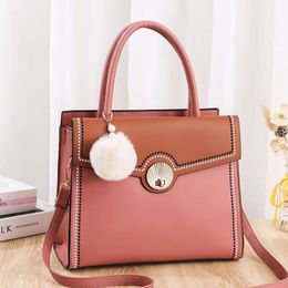 Female Handbag Women Shoulder Bag High Quality Purse PU Leather Tote Bags Lady Causal Shopping Packs Fashion Pocket