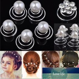 12PCS Crystal Rhinestone Flower Bridal Wedding Hair Pins Hairgrip Accessories Hairdresser Head Hair Braid Factory price expert design Quality Latest Style