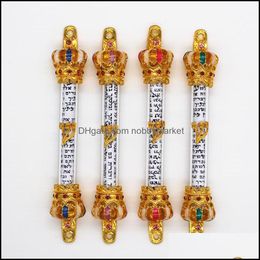 Other Jewellery Tools & Equipment Mezuzah House Door Talisman With Prayer From Non Kosher Scroll Drop Delivery 2021 Xc81B