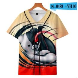 Man printing short sleeve sports t-shirt fashion summer style Male outdoor shirt top tees 050