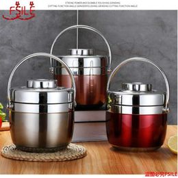 1.5/1.2L Stainless Steel Food Thermos 12-24 Hours Vacuum Lunch Box Thermo Container Soup Jar Insulated Thermoses 211104