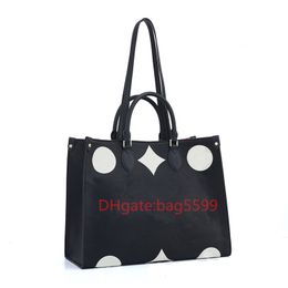 2021 Luxury Designer Women Leather Bag Fashion Girl Shoulder Bags Travel Messenger Handbag High Capacity Mother Shopping Package