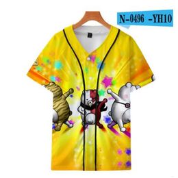 Men Base ball t shirt Jersey Summer Short Sleeve Fashion Tshirts Casual Streetwear Trendy Tee Shirts Wholesale S-3XL 057