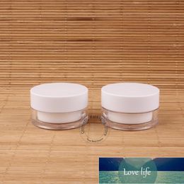 50pcs/Lot olWhesale Plastic 20g High Quality Cream Jar Women Makeup Small Container Refillable Facial Cream Vial AS 20ml Bottle Factory price expert design Quality