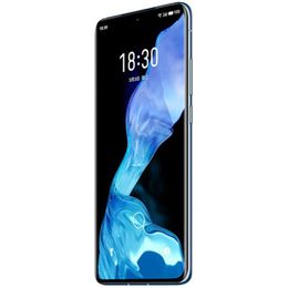 Orijinal Meizu 18 5g Cep Telefonu 8GB RAM 128 GB 256 GB ROM Snapdragon 888 Octa Çekirdek 64.0MP NFC 4000 MAH Android 6.2 "AMOLED Tam Ekran Parmak İzi Kimliği Yüz Akıllı Cep Telefonu