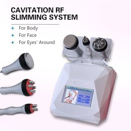2021 3in1 Cavitation RF Fat Loss Body Shaping Slimming Machine CE Aprroved for Beauty Club