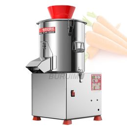 Multi-function Automatic Cutting Machine Commercial Electric Shallot Potato Carrot Maker Ginger Slicer Manufacturer Shred Vegetable Cutter